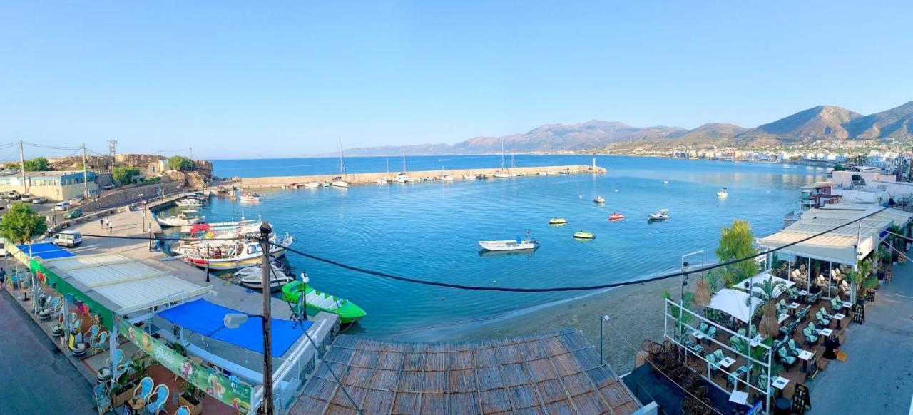 The Blue Apartments Hersonissos  Exterior foto