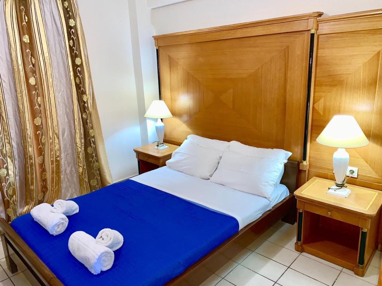 The Blue Apartments Hersonissos  Exterior foto